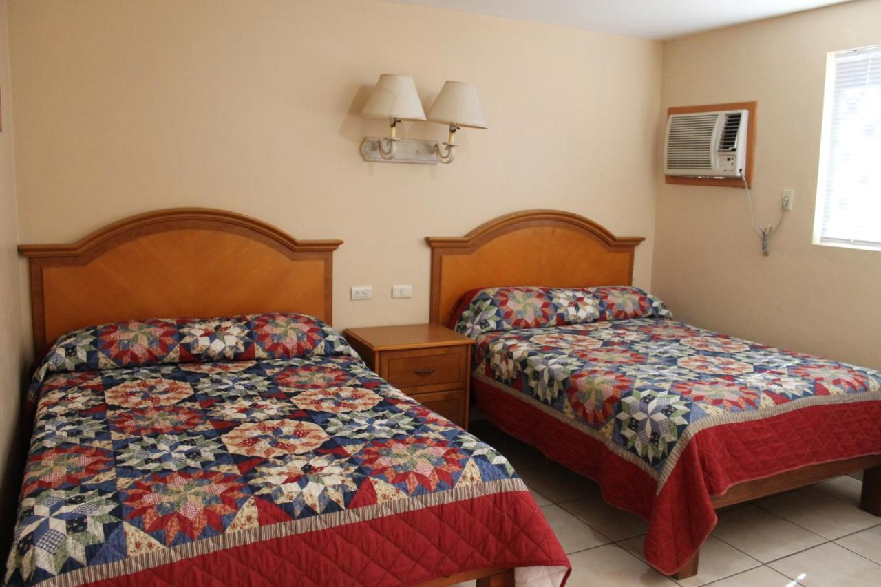 El Ejecutivo Aparthotel Ciudad Obregón Exteriör bild