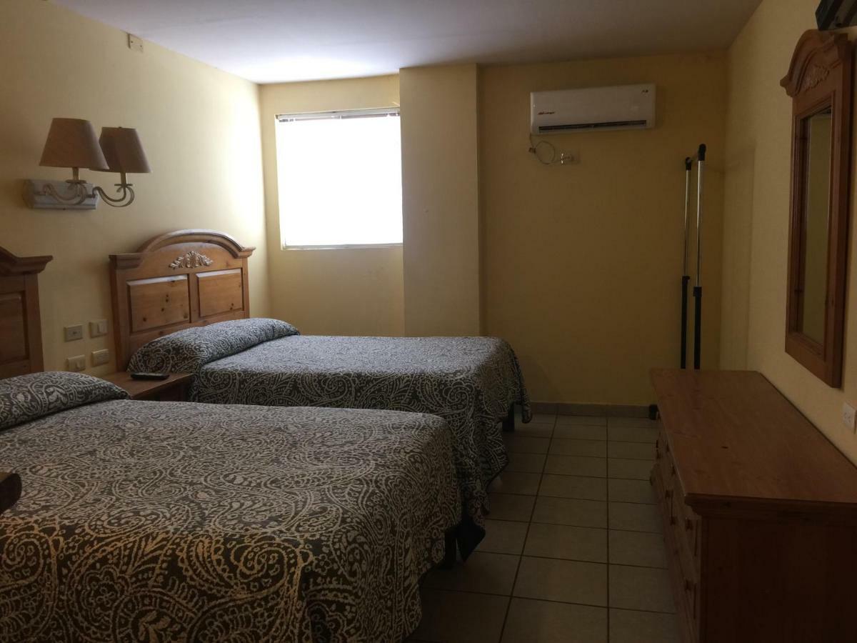 El Ejecutivo Aparthotel Ciudad Obregón Exteriör bild